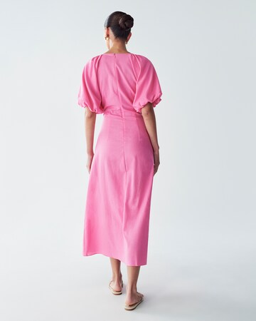 St MRLO Kleid 'MILLS' in Pink: Rückseite