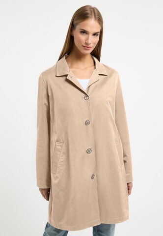 Frieda & Freddies NY Funktionsmantel in Beige: Vorderseite