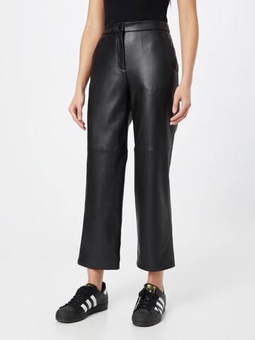 ESPRIT Regular Pants in Black: front