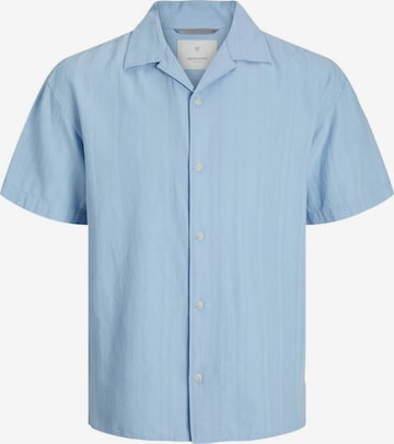 JACK & JONES Hemd in Blau: Vorderseite