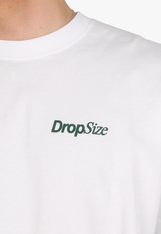 Dropsize Shirt 'Yesterday' in Wit