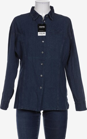 Tandem Blouse & Tunic in L in Blue: front