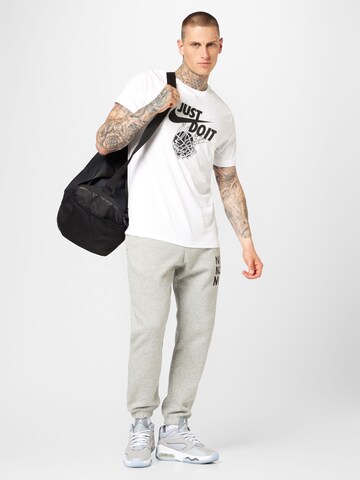 NIKE Funkční tričko – bílá
