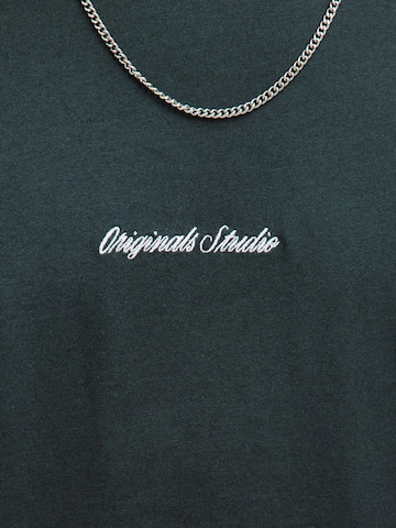 JACK & JONES Футболка 'JORNORREBRO' в Зеленый