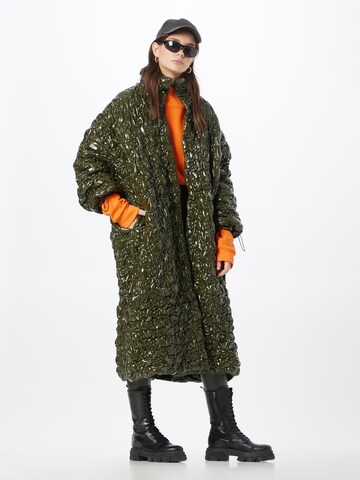 MADS NORGAARD COPENHAGEN Přechodný kabát 'Brilliant' – zelená