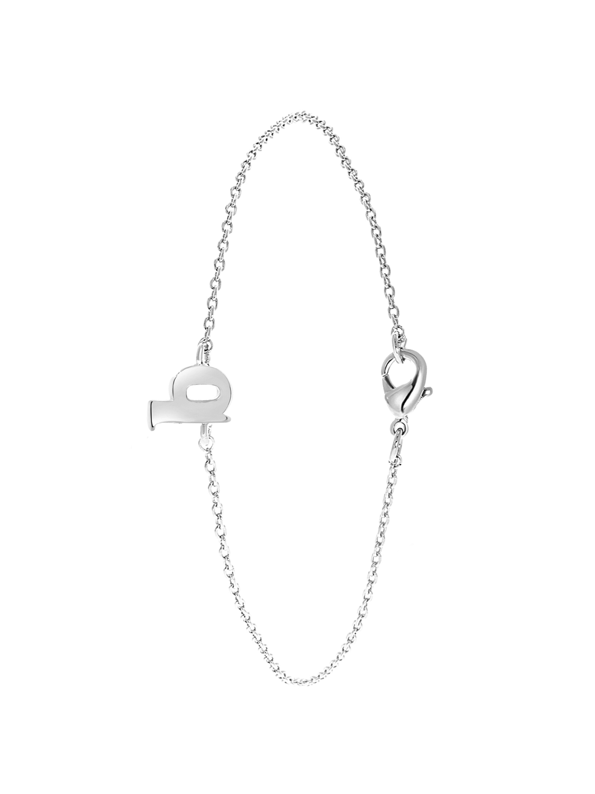 Lucardi Armband in Zilver: voorkant