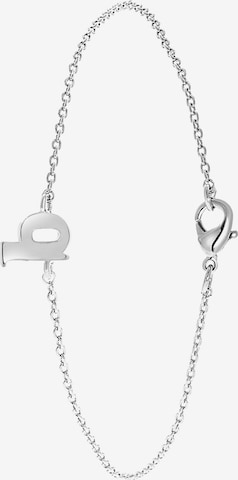 Lucardi Armband in Zilver: voorkant