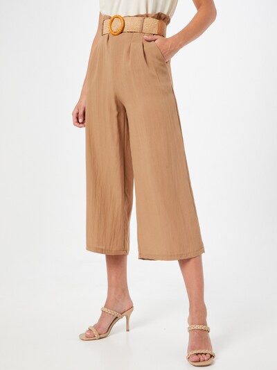 ZABAIONE Hose 'Mia' in camel, Modelansicht