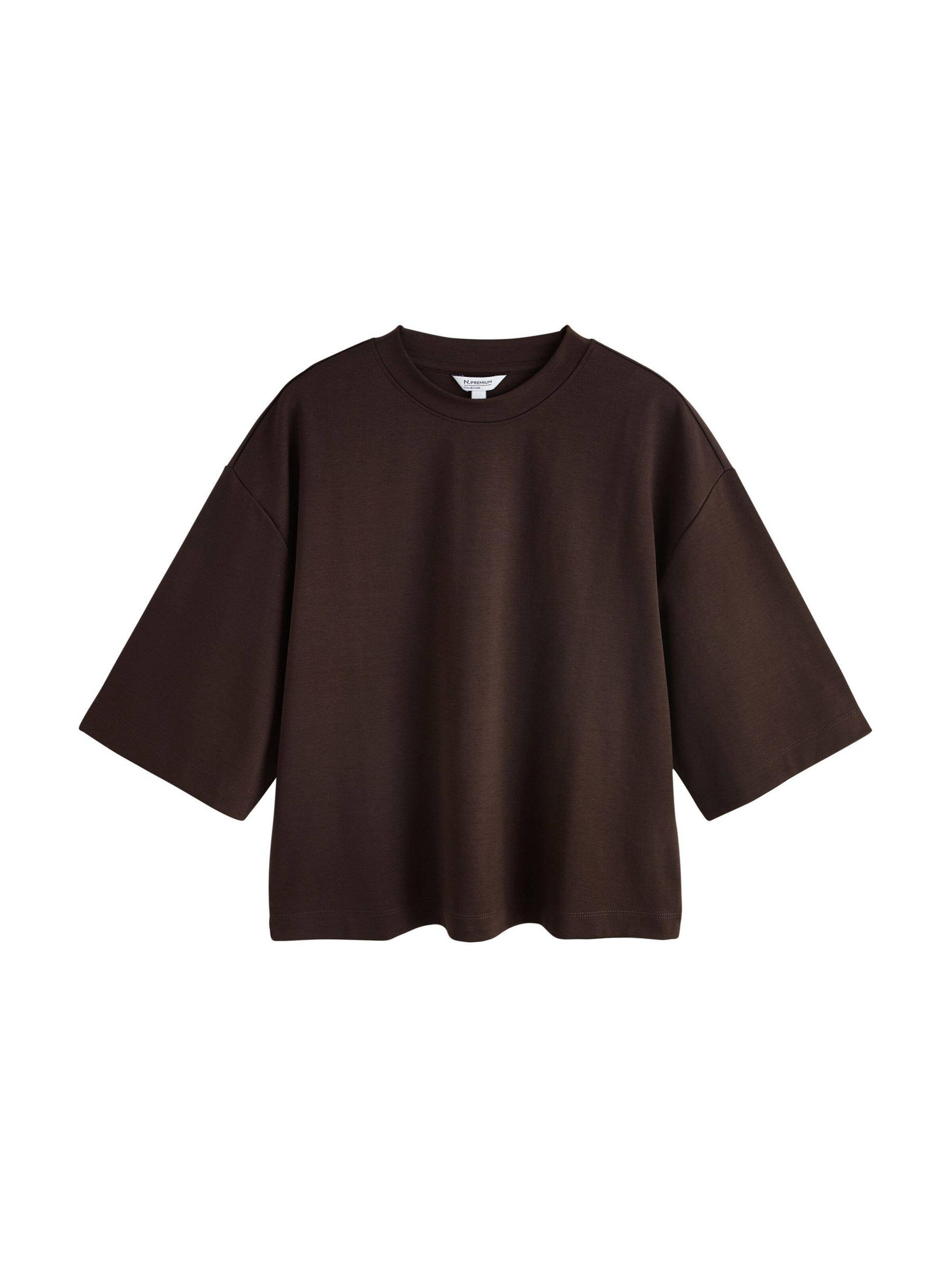 Next Shirt 'N. Premium' in Brown: front