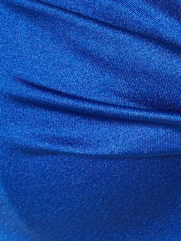 Hunkemöller Σουτιέν για T-Shirt Τοπ μπικίνι 'Bari' σε μπλε