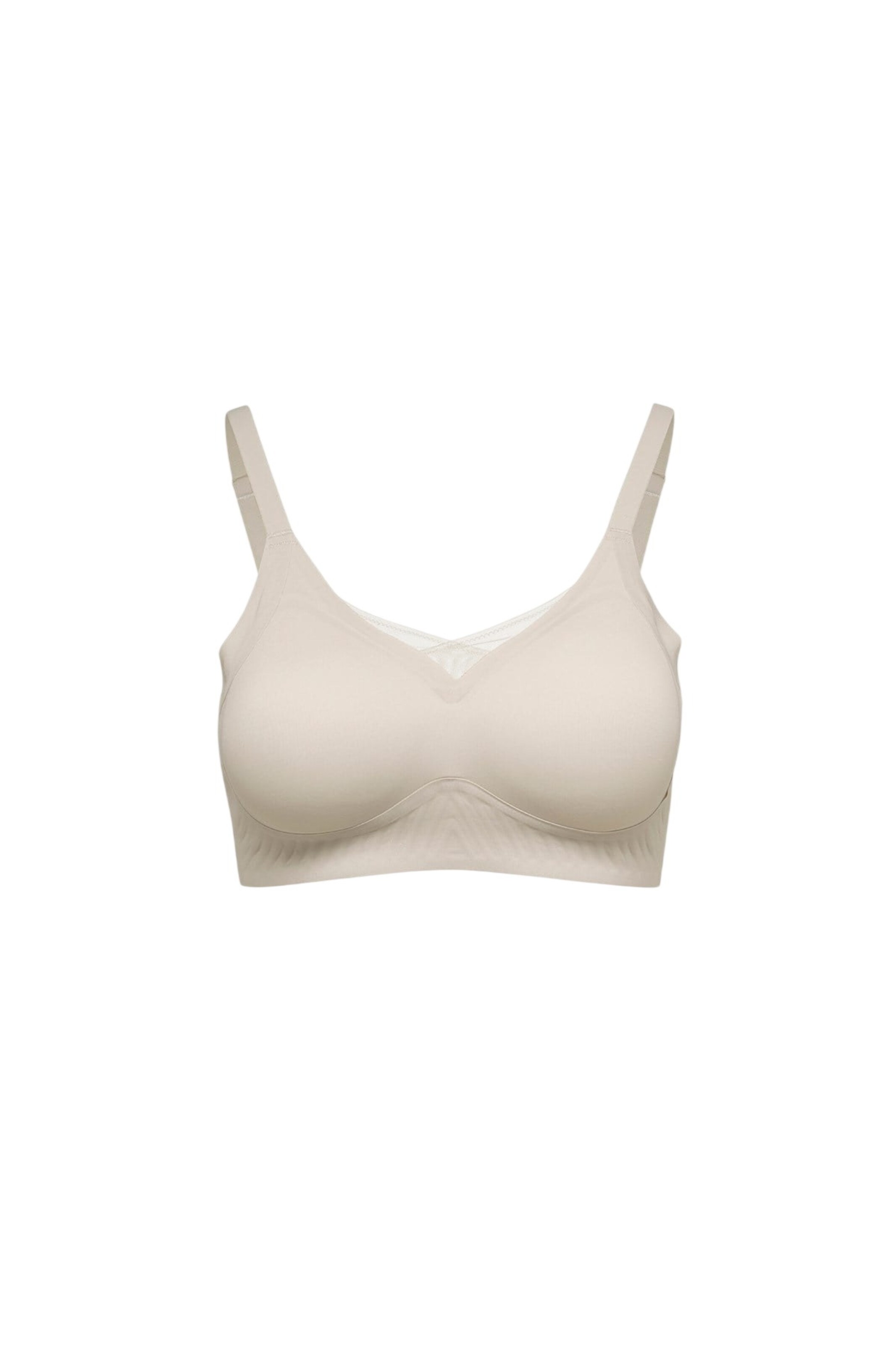 C&City Bra in Beige: front