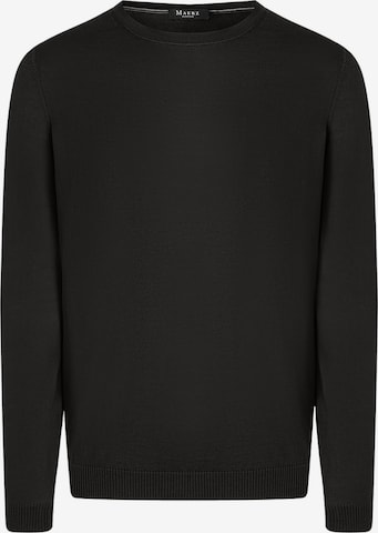 MAERZ Muenchen Pullover in Schwarz: Vorderseite