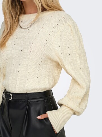 ONLY - Jersey 'ONLKatia' en gris