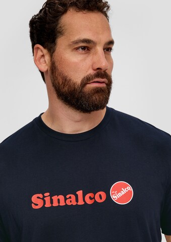 T-Shirt s.Oliver Red Label Big & Tall en bleu