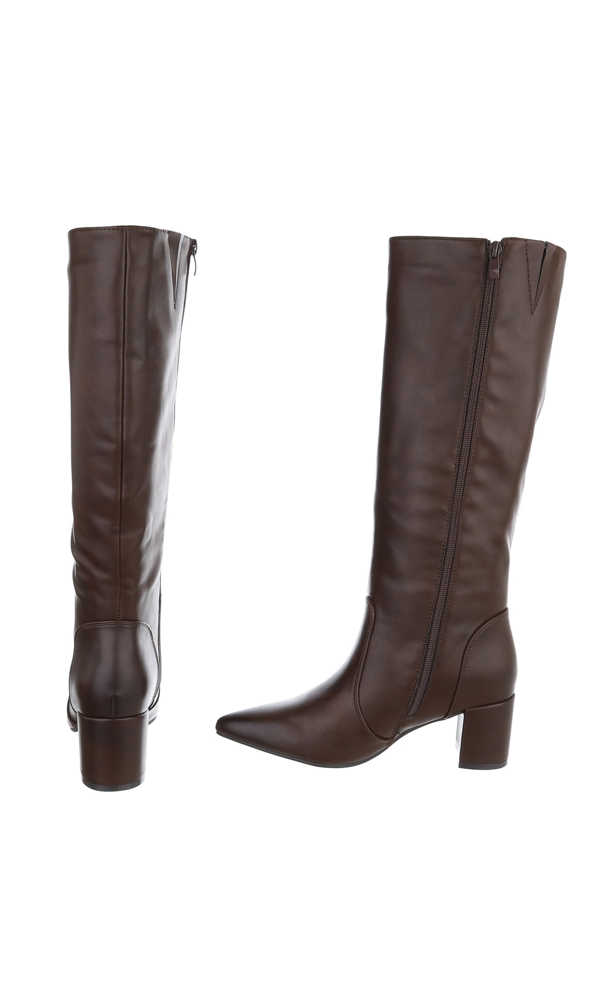 Ital-Design Stiefel in Braun