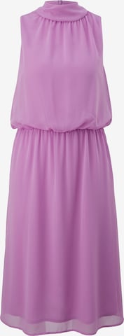 COMMA Dress in Purple: front