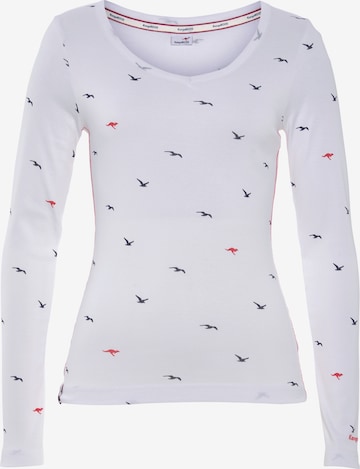 KangaROOS Shirt in White: front