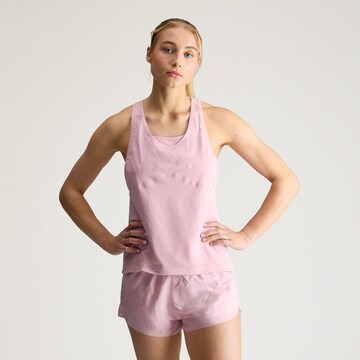 ADIDAS BY STELLA MCCARTNEY Sports top in Pink: front