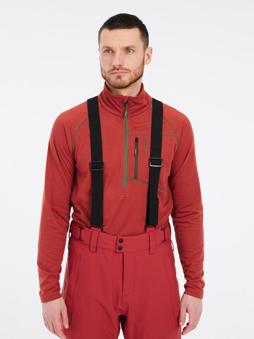 PROTEST Regular Sporthose 'PRTROWENS'‌‌‌ in Rot