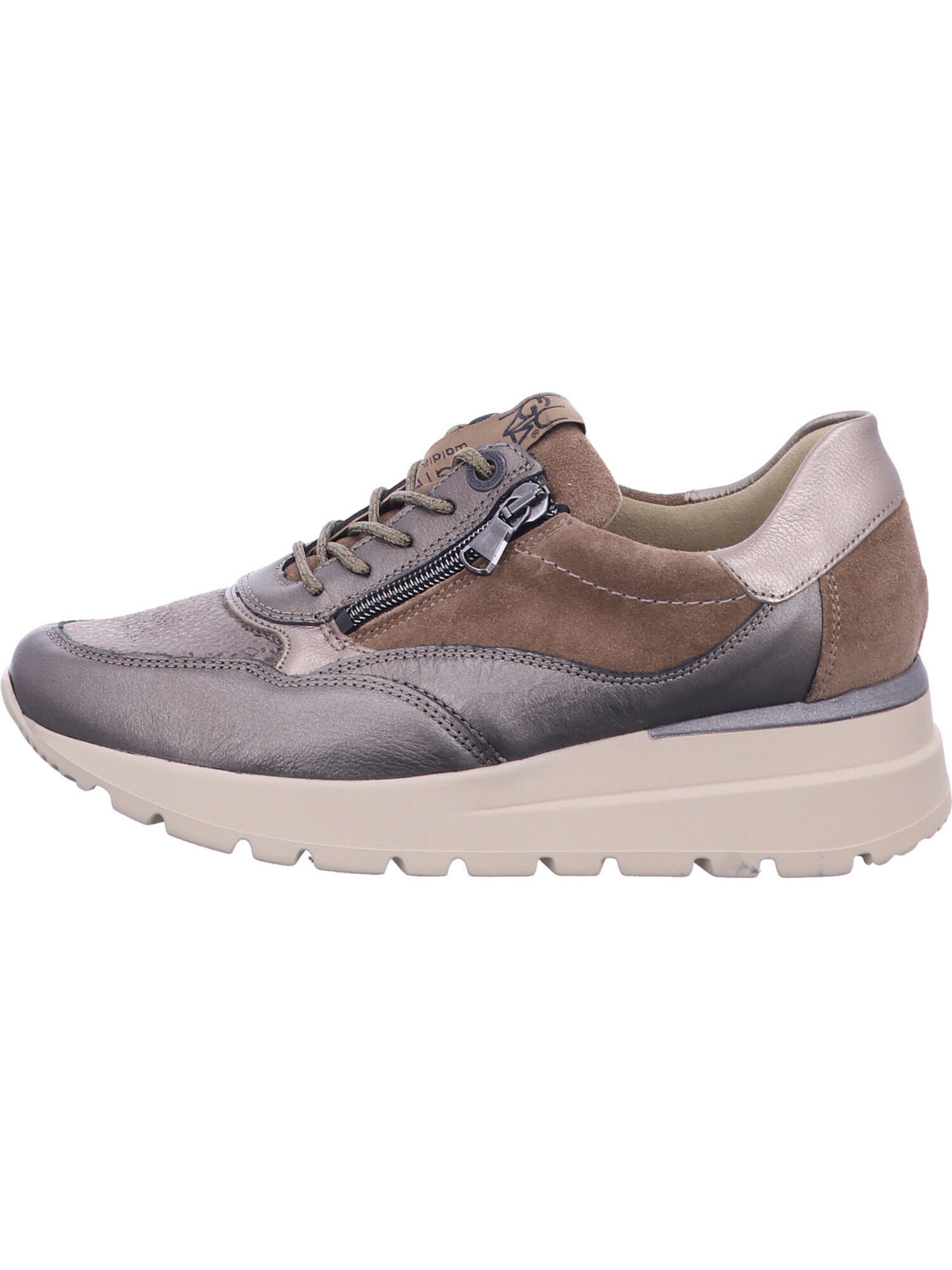 WALDLÄUFER Schnürschuh in Grau