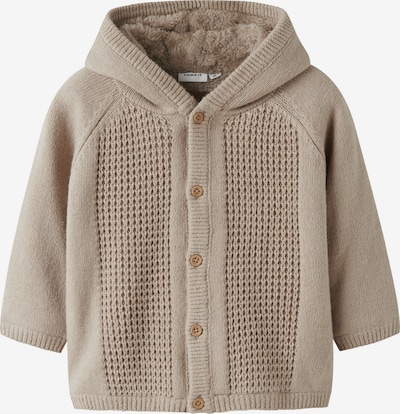 NAME IT Adīta jaka 'NBNOLLY', krāsa - pelēcīgs, Preces skats