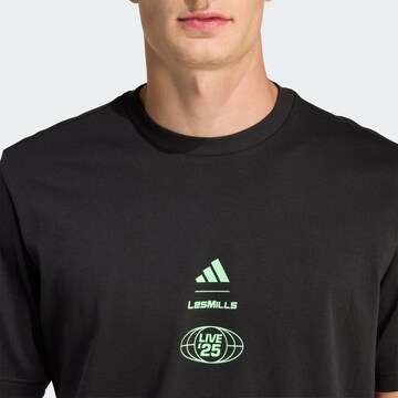 Maglia funzionale 'Lesmills Tour' di ADIDAS PERFORMANCE in nero