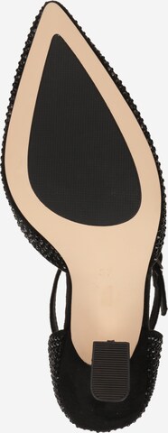 Kharisma Дамски обувки на ток с отворена пета в черно