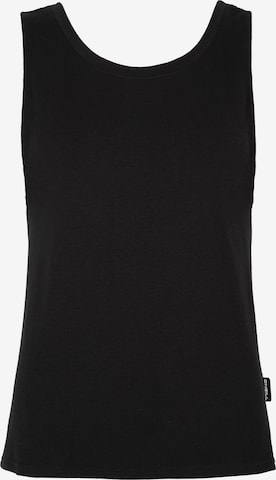 juoda O'NEILL Sportiniai marškinėliai be rankovių 'Flow Singlet': priekis