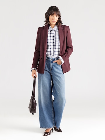 DRYKORN Блуза 'OSHIA' в бяло