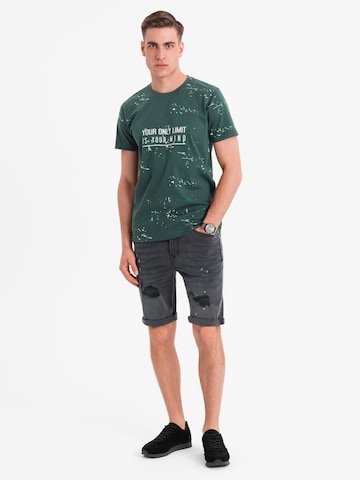 Ombre Regular Jeans in Grijs