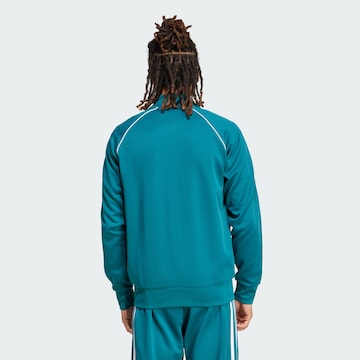 Veste de survêtement 'Adicolor Classics Sst' ADIDAS ORIGINALS en bleu