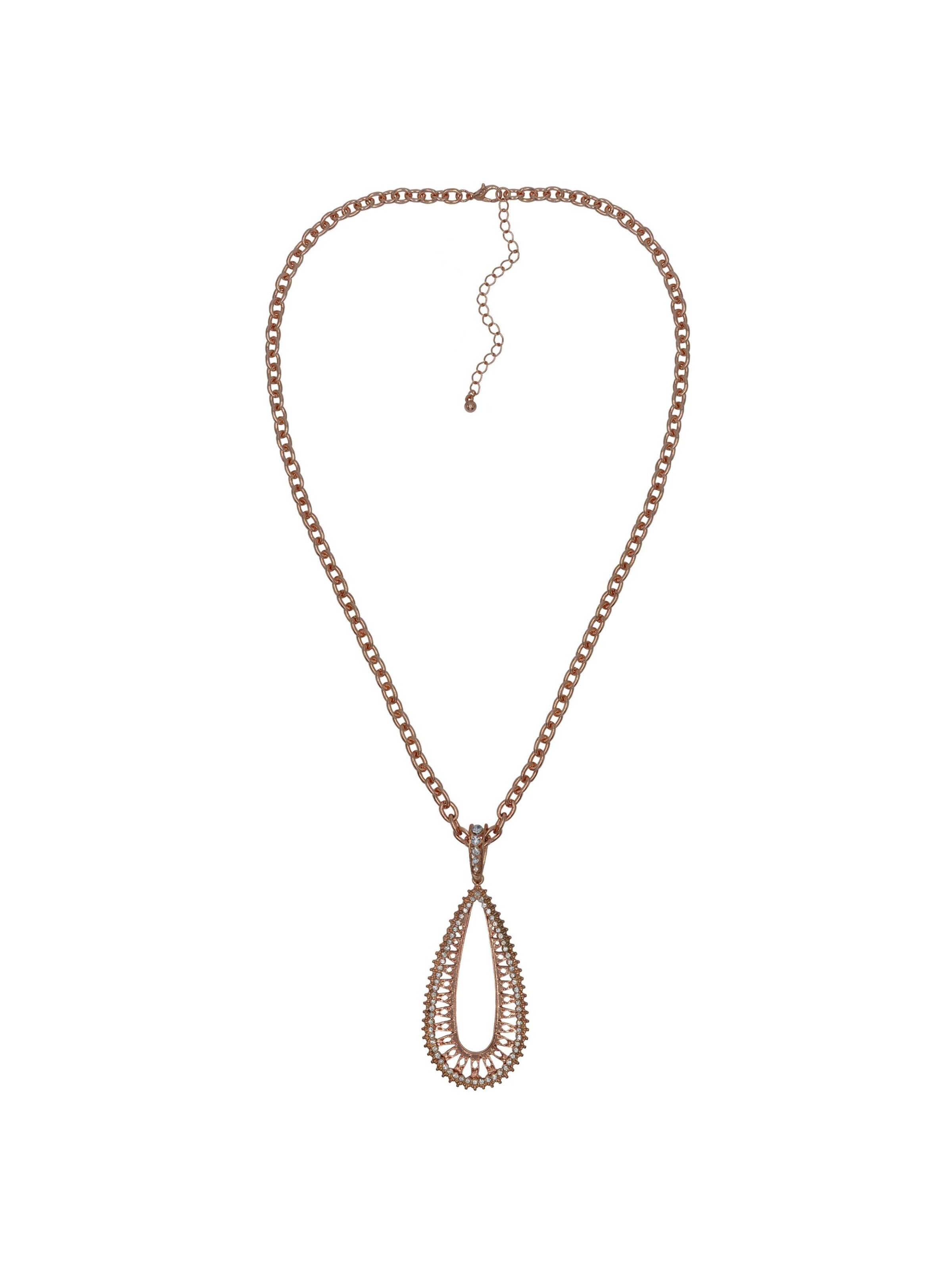 Steuer Kette in Gold: Vorderseite