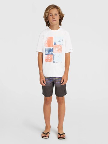 T-Shirt 'Hybrid' O'NEILL en blanc