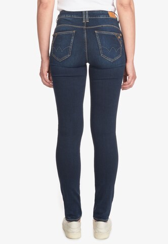 Le Temps Des Cerises Skinny Jeans 'PULPHIGH' in Blauw