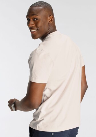 DELMAO Shirt in Beige