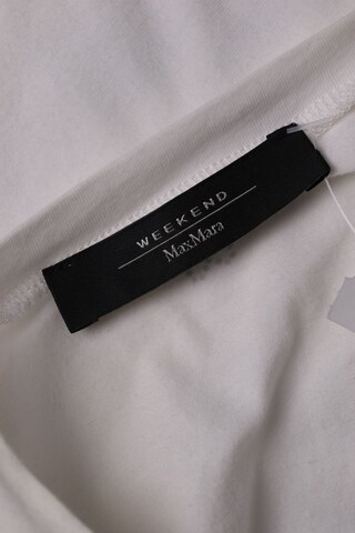 Weekend Max Mara T-Shirt L in Weiß
