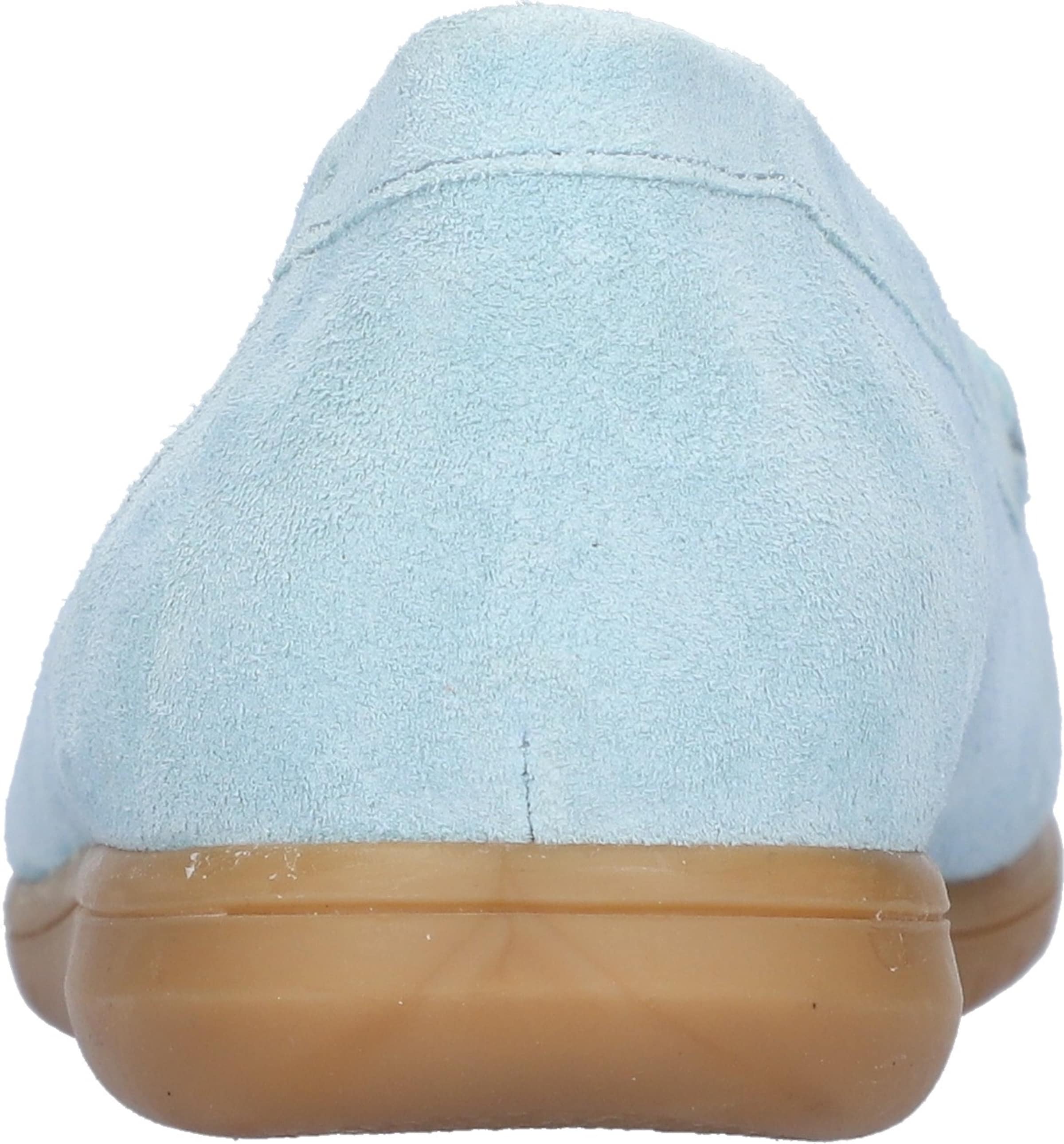 WALDLÄUFER Moccasins in Blue