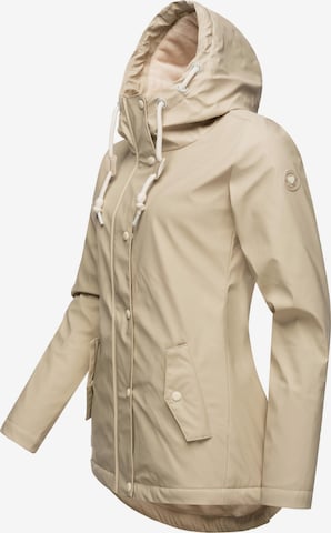 Ragwear Weatherproof jacket 'Marge' in Beige