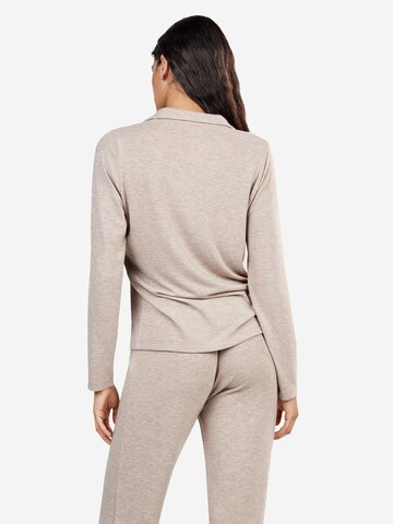 Gisela - Pijama en beige