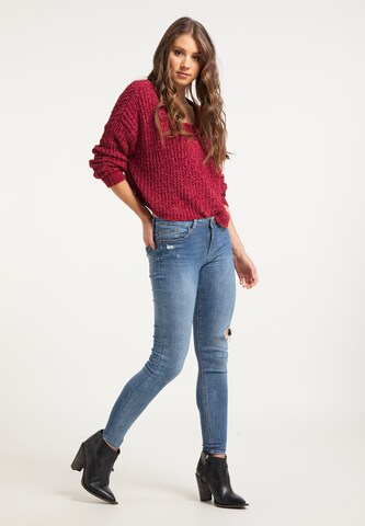 IZIA Pullover in Lila