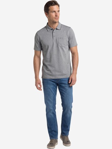 redmond Shirt 'Basic'‌‌‌‌‌‌‌‌‌‌ in Grau