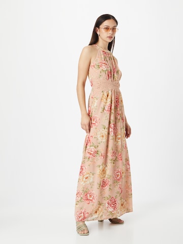 VILA Вечернее платье 'MILINA' в Ярко-розовый