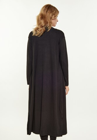 Usha Knit cardigan in Black