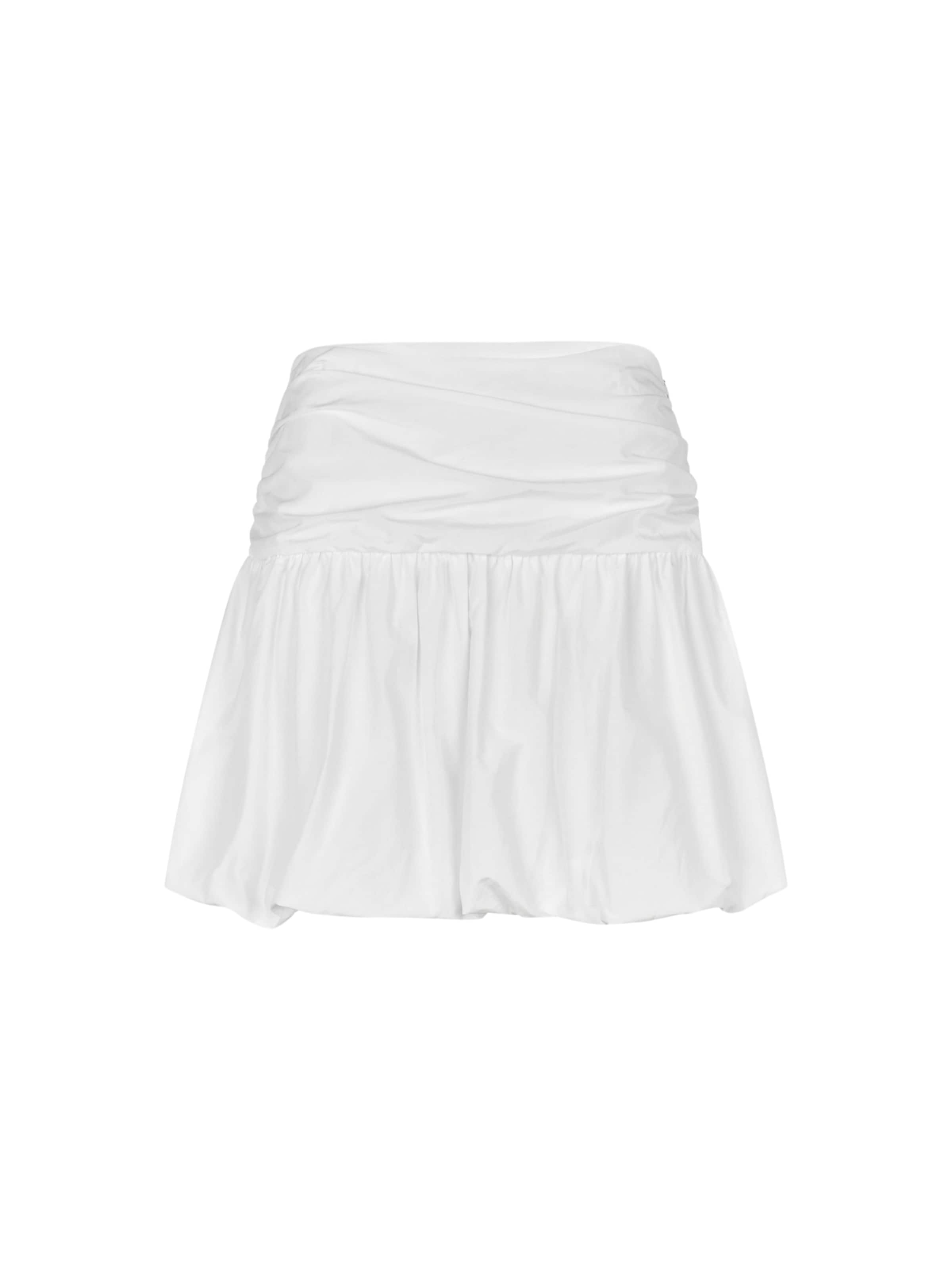 modström Spódnica ' Margotmd ' w kolorze biały: przód