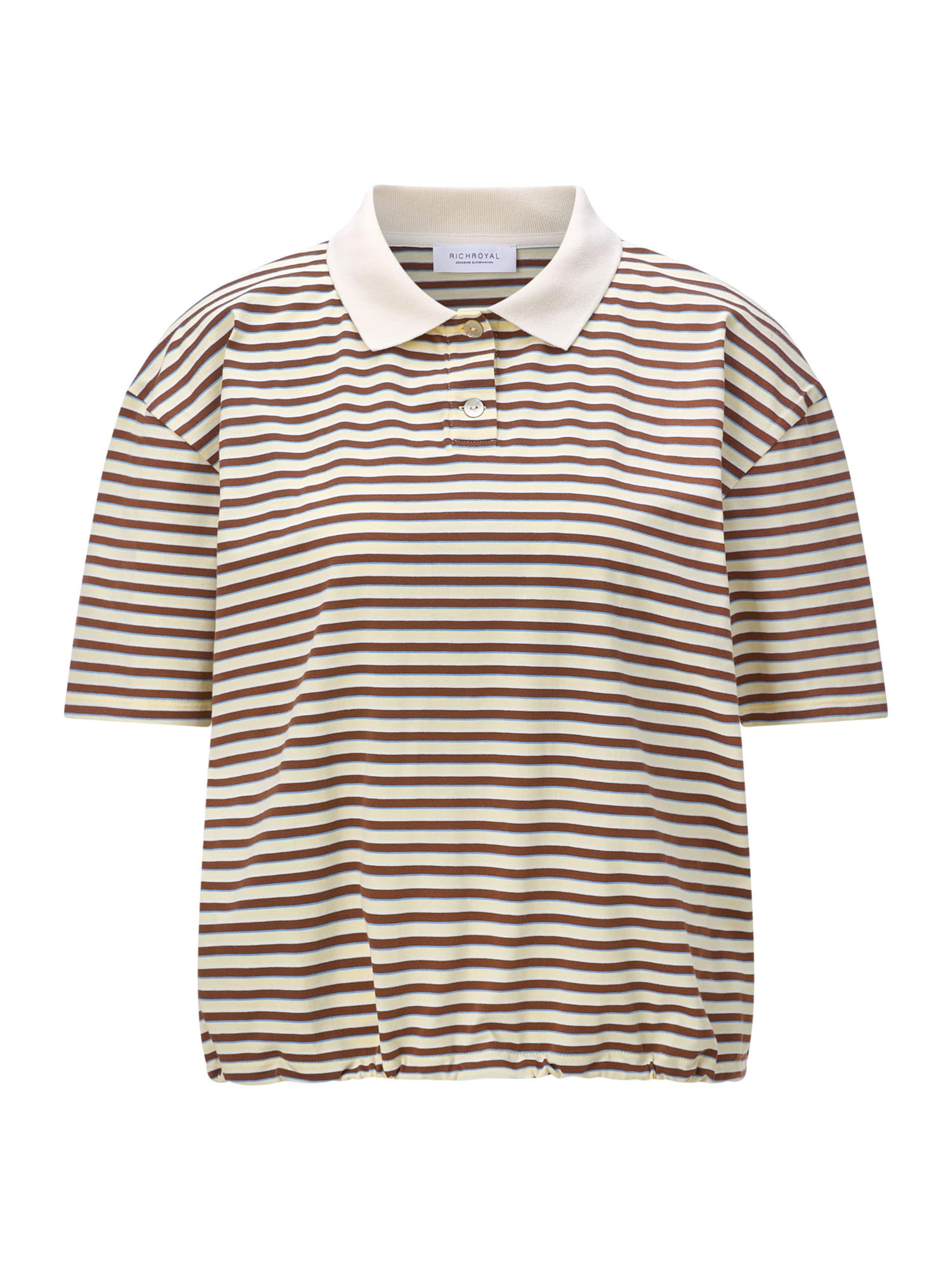 Rich & Royal T-shirt i gul: framsida