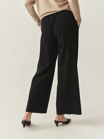 TATUUM Tapered Pantalon 'Luzo' in Zwart