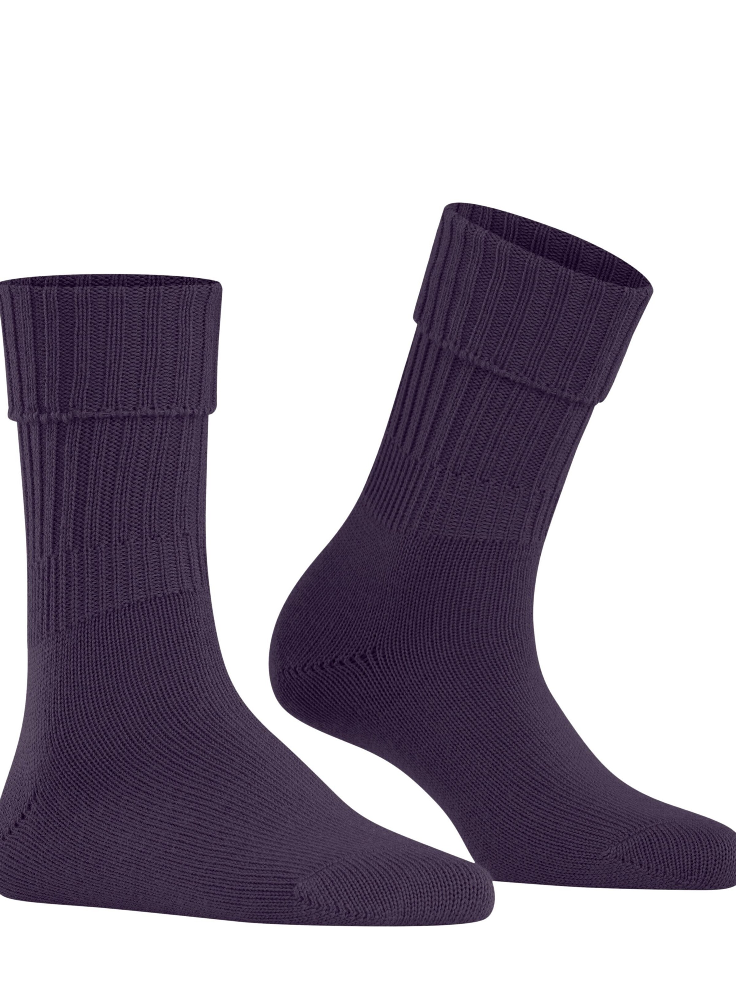 FALKE Socks 'Striggings Rib' in Red