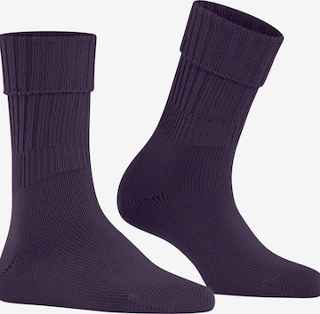 FALKE Socken 'Striggings Rib' in Rot: Vorderseite
