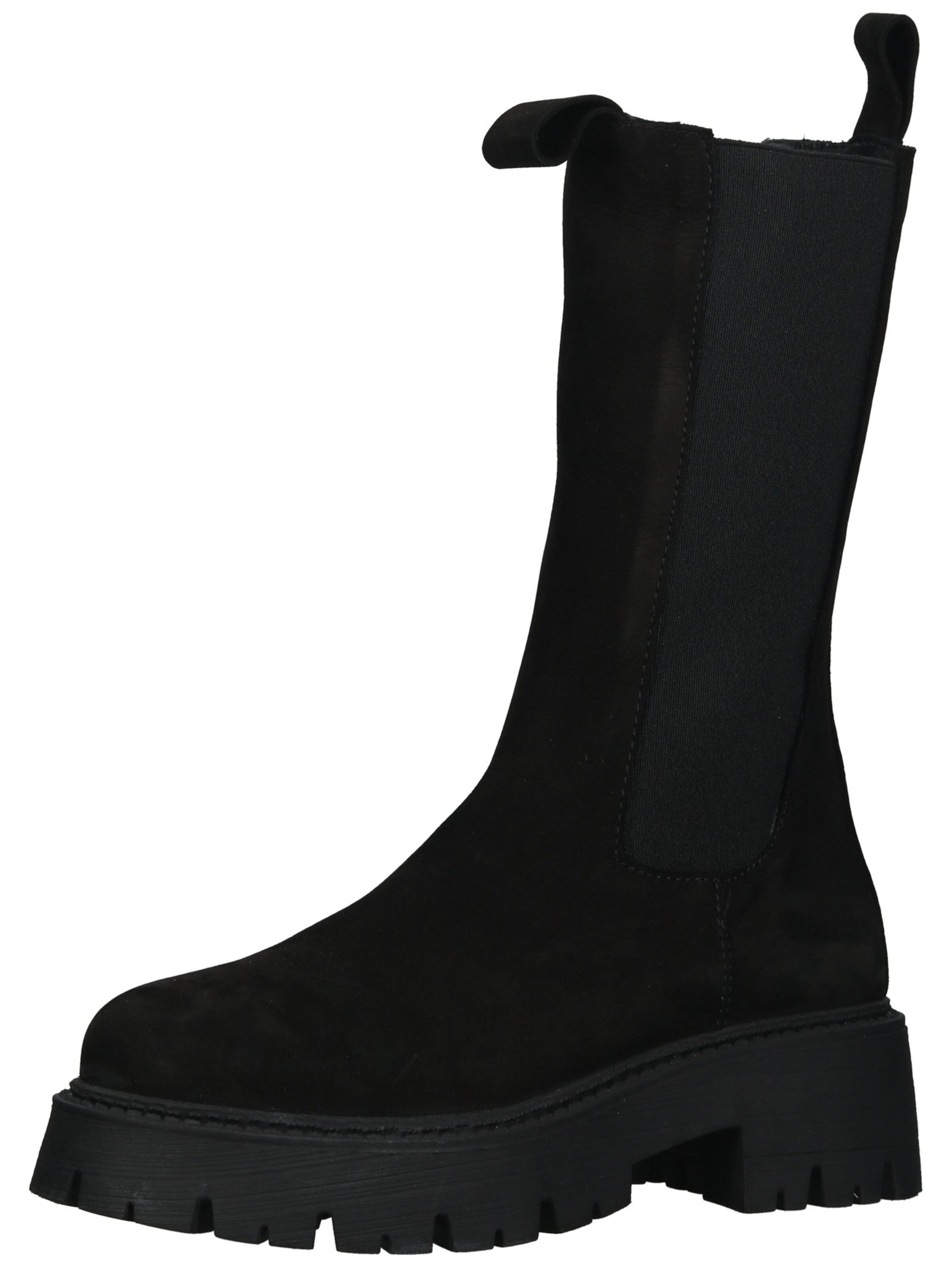 Chelsea Boots LAZAMANI en noir : devant