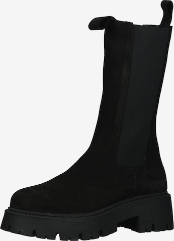 Chelsea Boots LAZAMANI en noir : devant